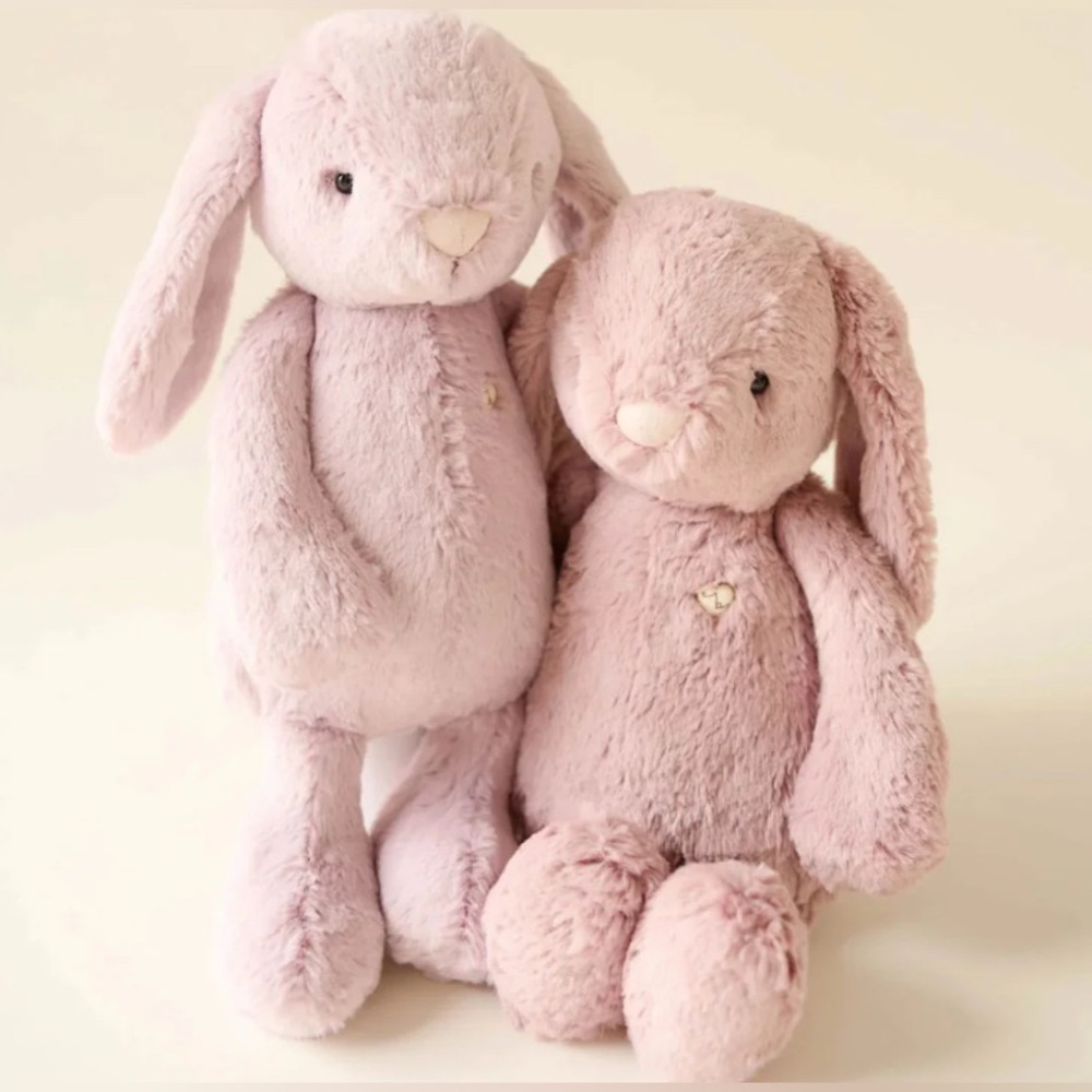 BNWT Jamie Kay Snuggle Bunnies - Penelope the bunny - blush